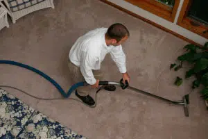 Residential Carpet Cleaning