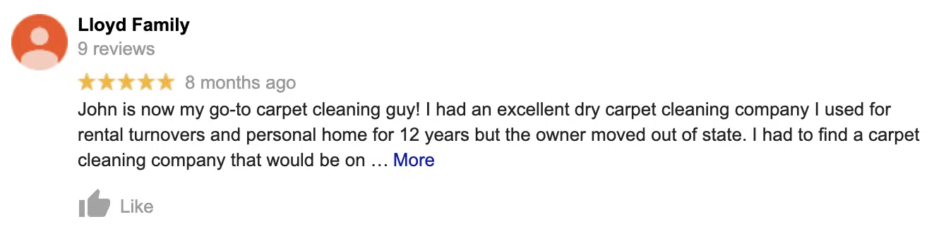 google review