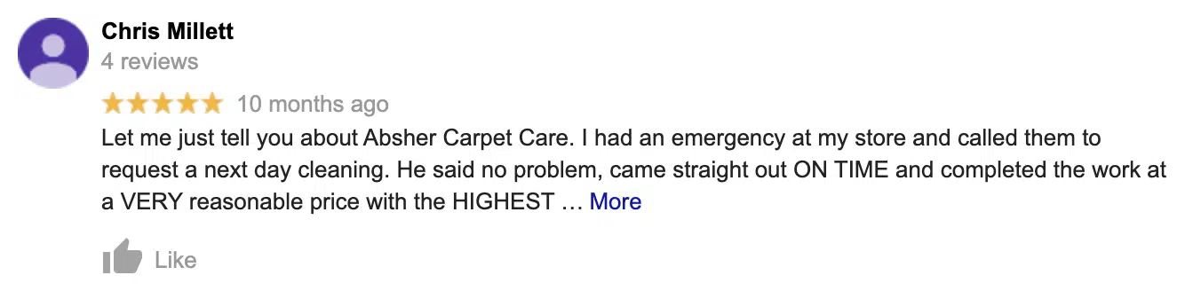 google review