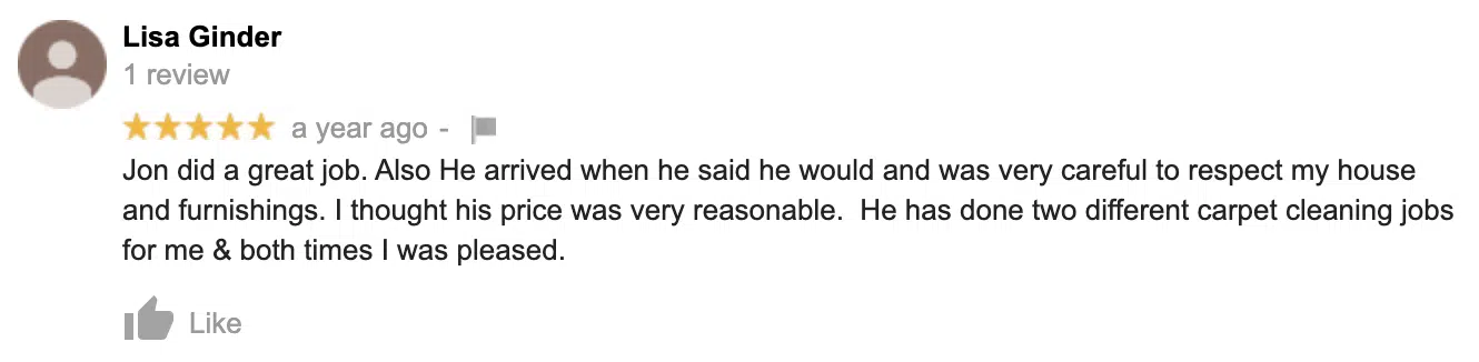 google review